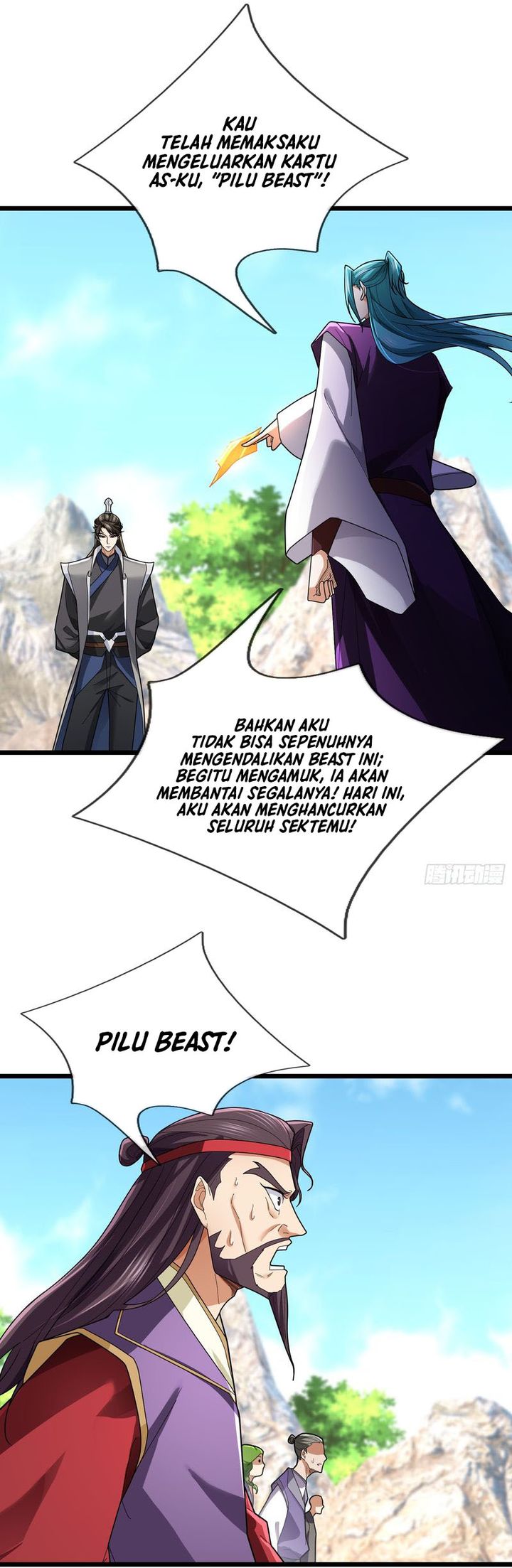 The Immortal as a Slave, the God as a Servant, the Emperor’s Watchdog Chapter 10 Gambar 23