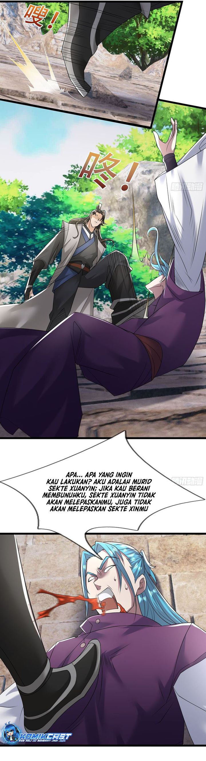 The Immortal as a Slave, the God as a Servant, the Emperor’s Watchdog Chapter 10 Gambar 30