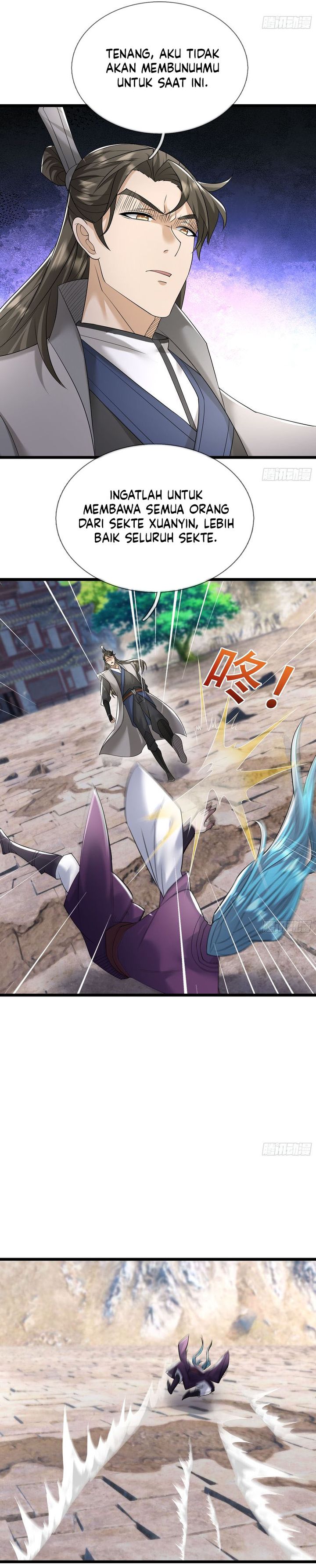The Immortal as a Slave, the God as a Servant, the Emperor’s Watchdog Chapter 10 Gambar 31