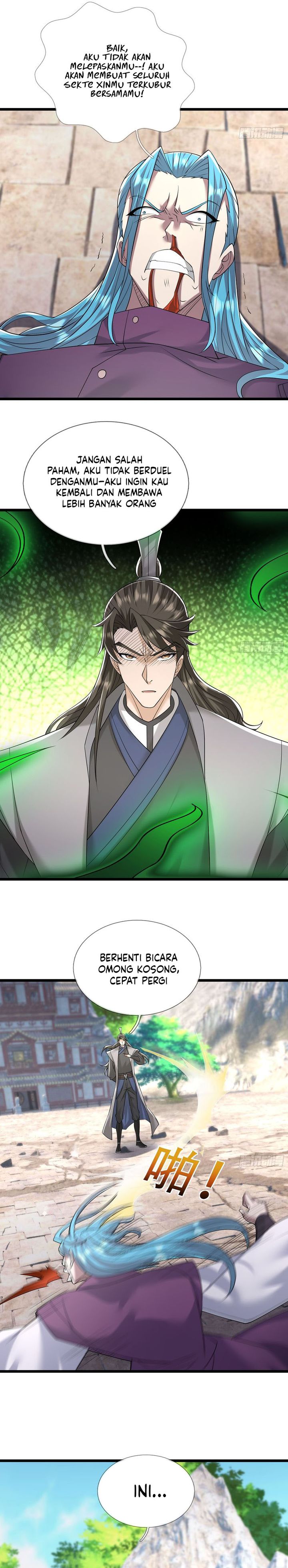 The Immortal as a Slave, the God as a Servant, the Emperor’s Watchdog Chapter 10 Gambar 32