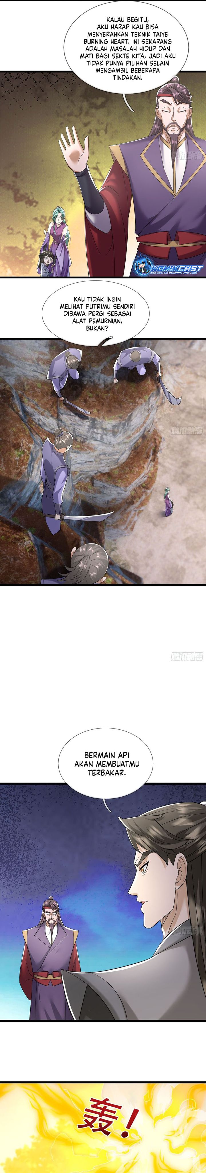 The Immortal as a Slave, the God as a Servant, the Emperor’s Watchdog Chapter 10 Gambar 35