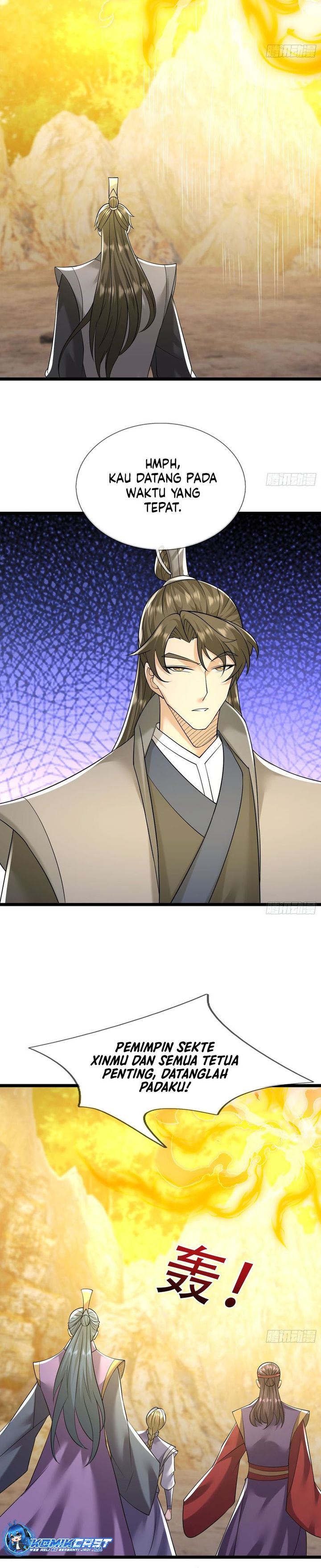 The Immortal as a Slave, the God as a Servant, the Emperor’s Watchdog Chapter 10 Gambar 36