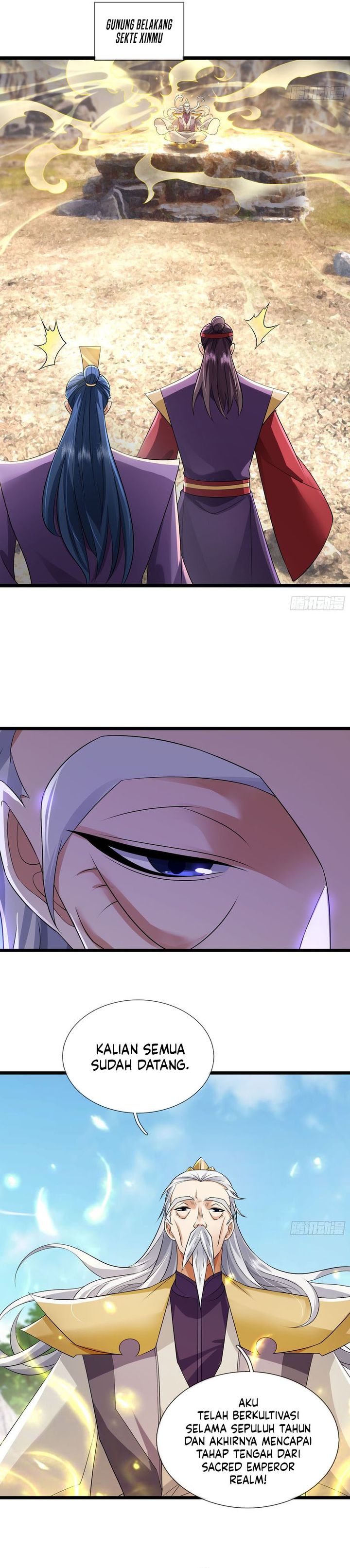 The Immortal as a Slave, the God as a Servant, the Emperor’s Watchdog Chapter 11 Gambar 4
