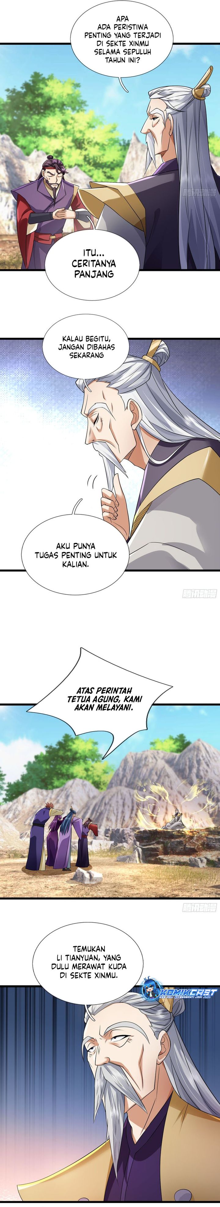 The Immortal as a Slave, the God as a Servant, the Emperor’s Watchdog Chapter 11 Gambar 6