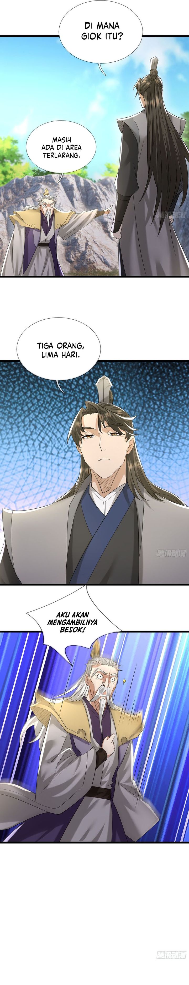 The Immortal as a Slave, the God as a Servant, the Emperor’s Watchdog Chapter 11 Gambar 15