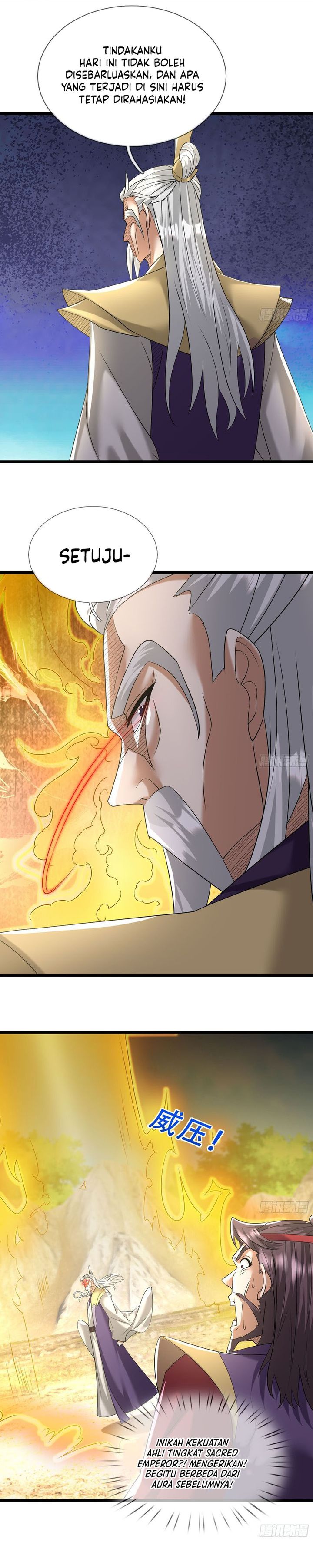The Immortal as a Slave, the God as a Servant, the Emperor’s Watchdog Chapter 11 Gambar 19