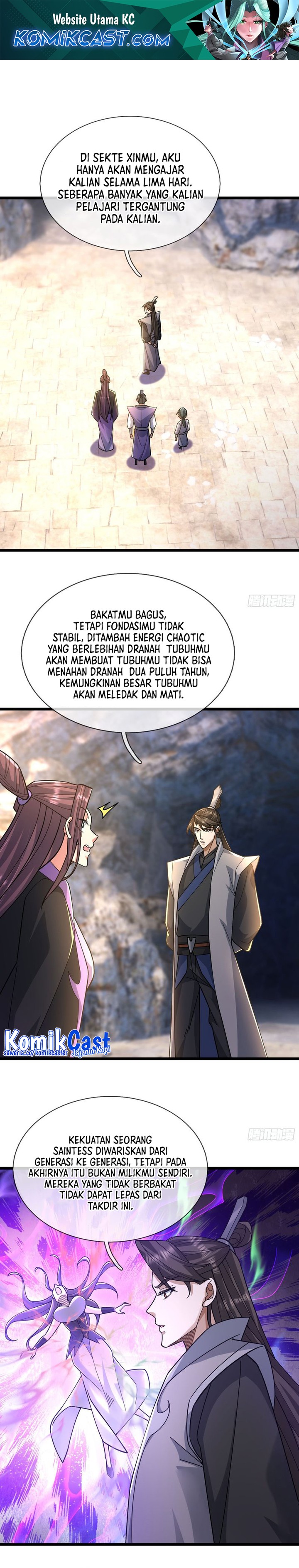 The Immortal as a Slave, the God as a Servant, the Emperor’s Watchdog Chapter 17 Gambar 2