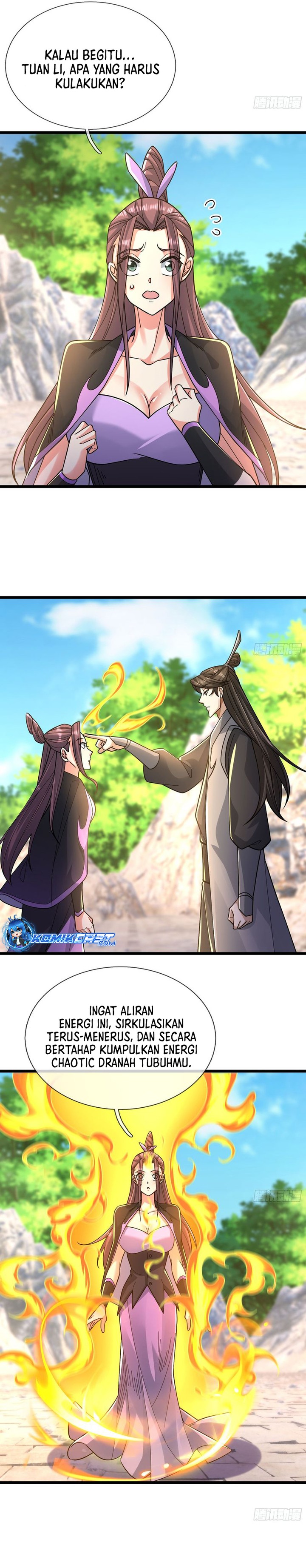The Immortal as a Slave, the God as a Servant, the Emperor’s Watchdog Chapter 17 Gambar 3