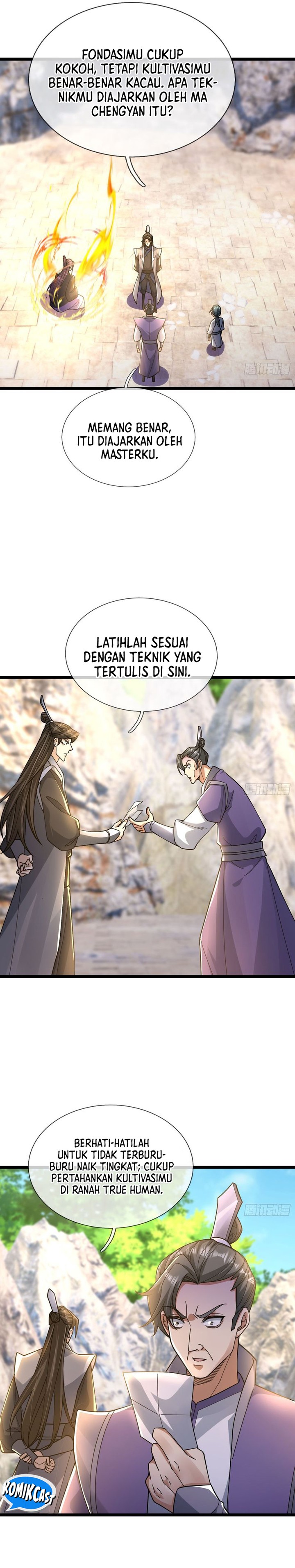The Immortal as a Slave, the God as a Servant, the Emperor’s Watchdog Chapter 17 Gambar 4