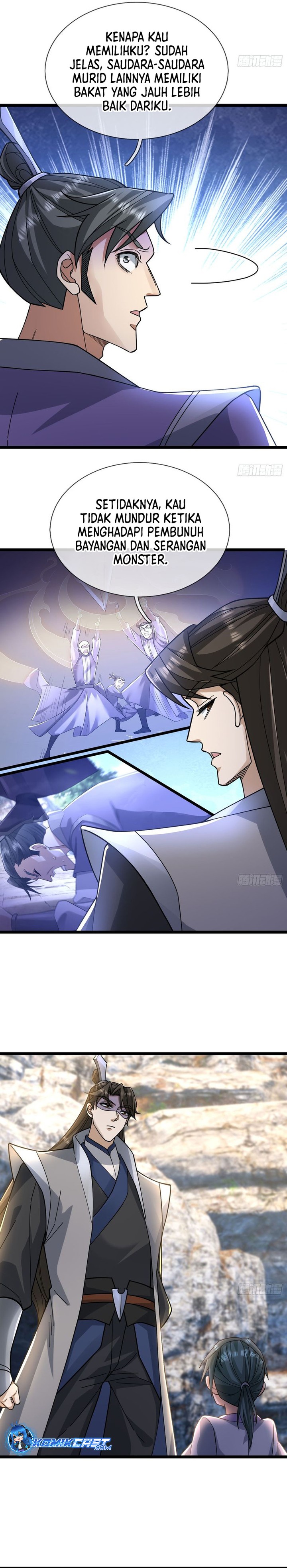 The Immortal as a Slave, the God as a Servant, the Emperor’s Watchdog Chapter 17 Gambar 5