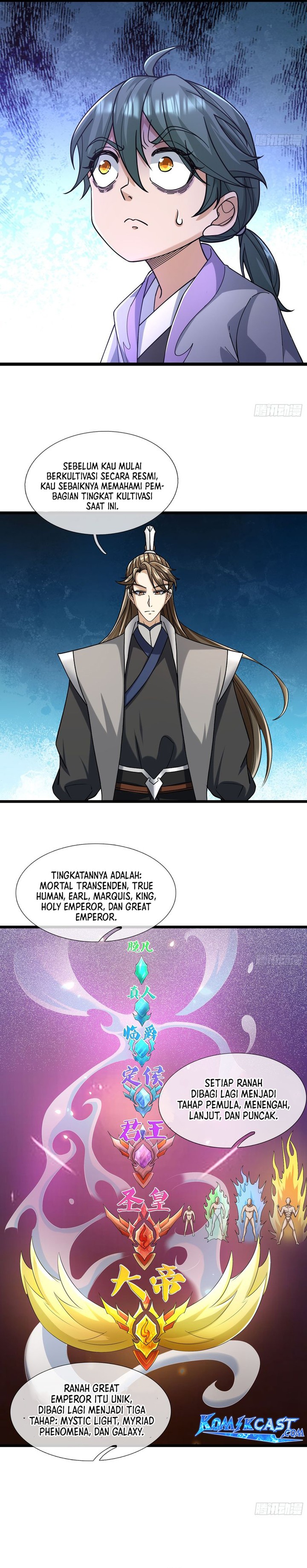 The Immortal as a Slave, the God as a Servant, the Emperor’s Watchdog Chapter 17 Gambar 6