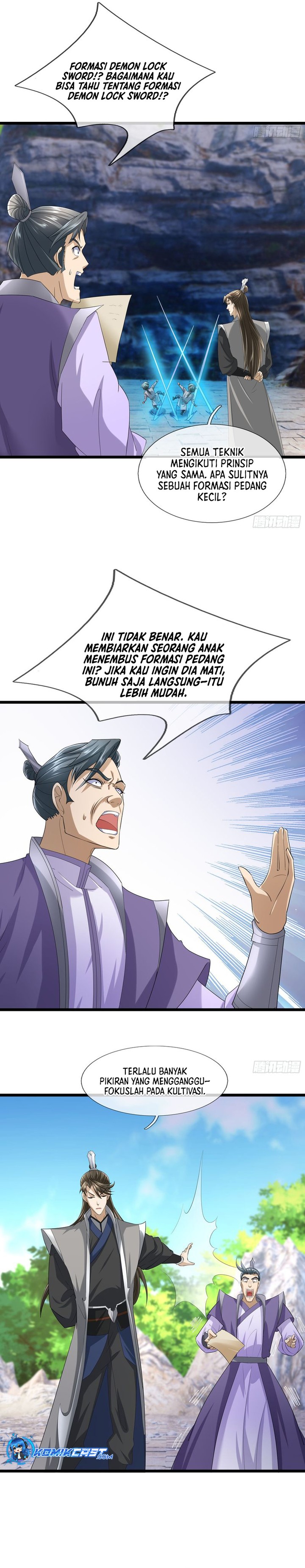 The Immortal as a Slave, the God as a Servant, the Emperor’s Watchdog Chapter 17 Gambar 10