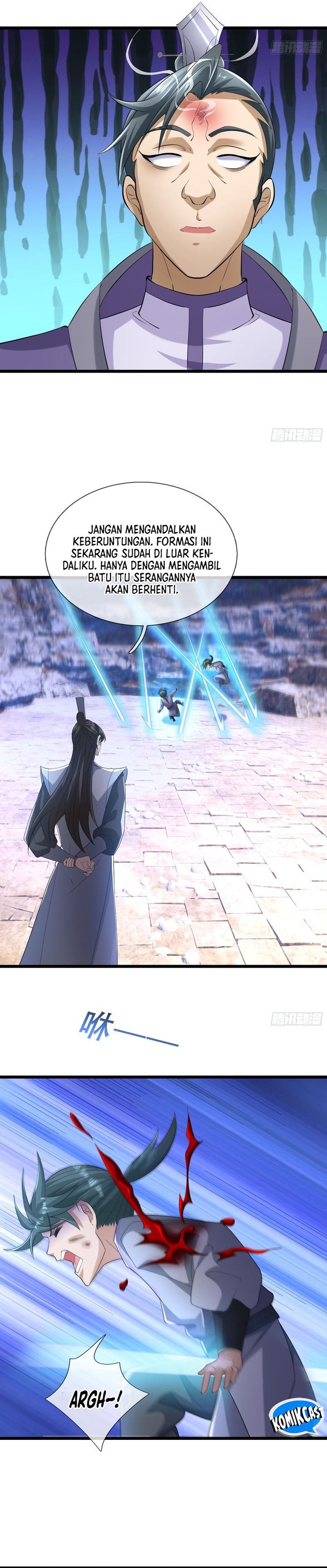 The Immortal as a Slave, the God as a Servant, the Emperor’s Watchdog Chapter 17 Gambar 11