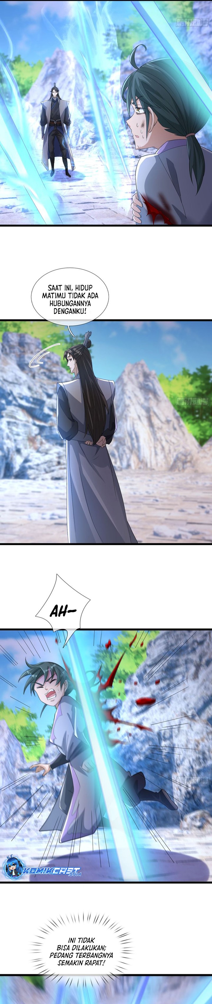 The Immortal as a Slave, the God as a Servant, the Emperor’s Watchdog Chapter 17 Gambar 12
