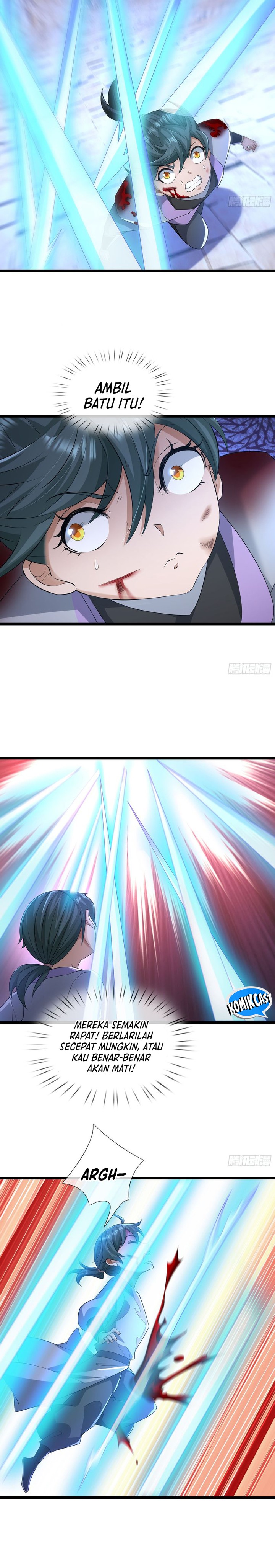 The Immortal as a Slave, the God as a Servant, the Emperor’s Watchdog Chapter 17 Gambar 13