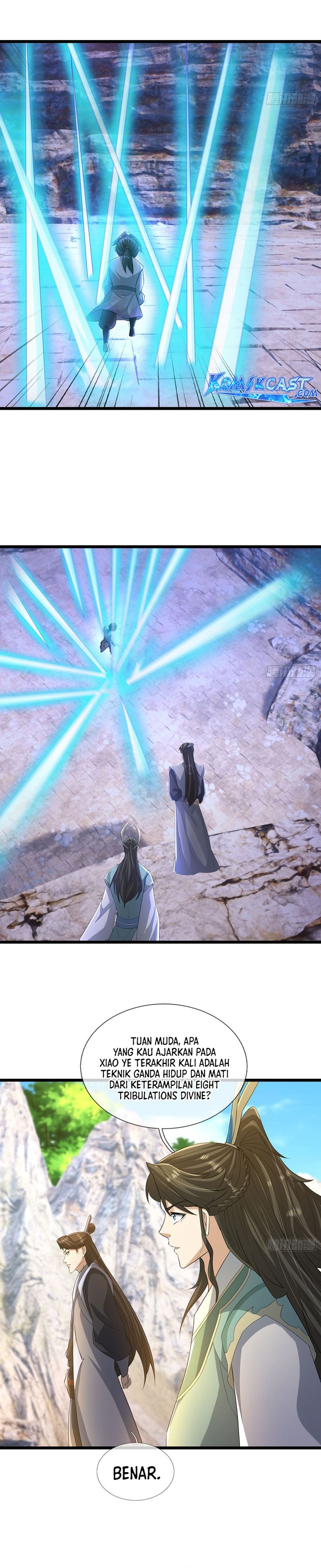 The Immortal as a Slave, the God as a Servant, the Emperor’s Watchdog Chapter 17 Gambar 14