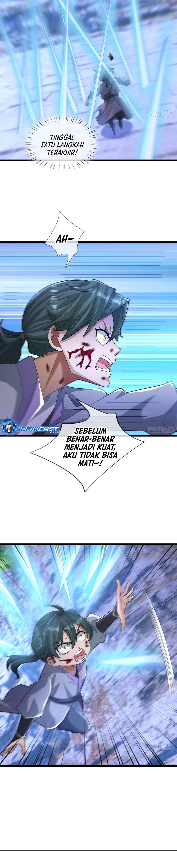 The Immortal as a Slave, the God as a Servant, the Emperor’s Watchdog Chapter 17 Gambar 16