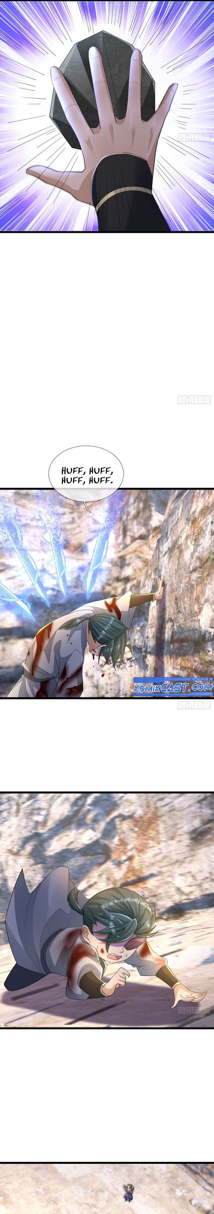 The Immortal as a Slave, the God as a Servant, the Emperor’s Watchdog Chapter 17 Gambar 17