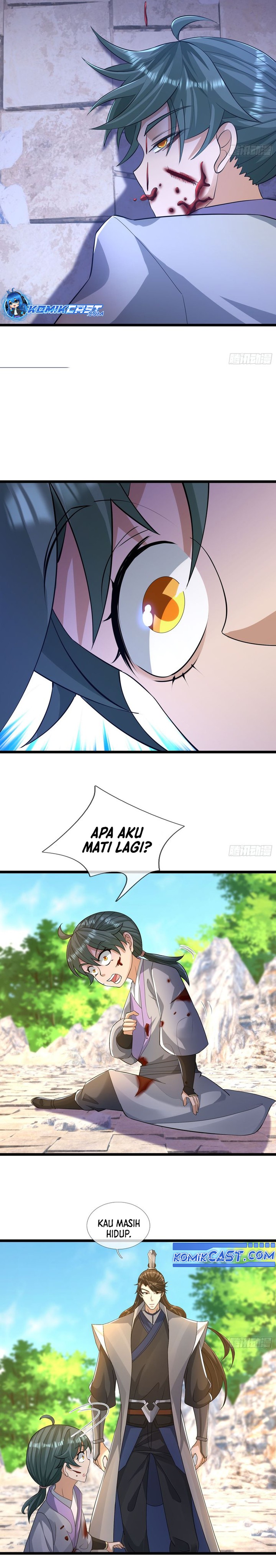 The Immortal as a Slave, the God as a Servant, the Emperor’s Watchdog Chapter 17 Gambar 19