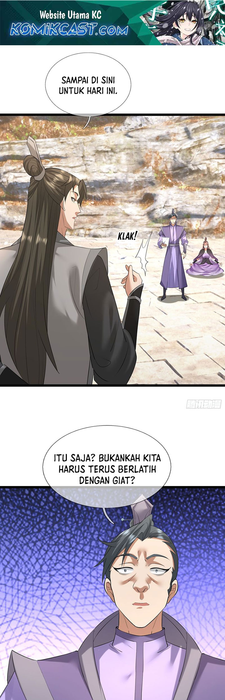 The Immortal as a Slave, the God as a Servant, the Emperor’s Watchdog Chapter 18 Gambar 2