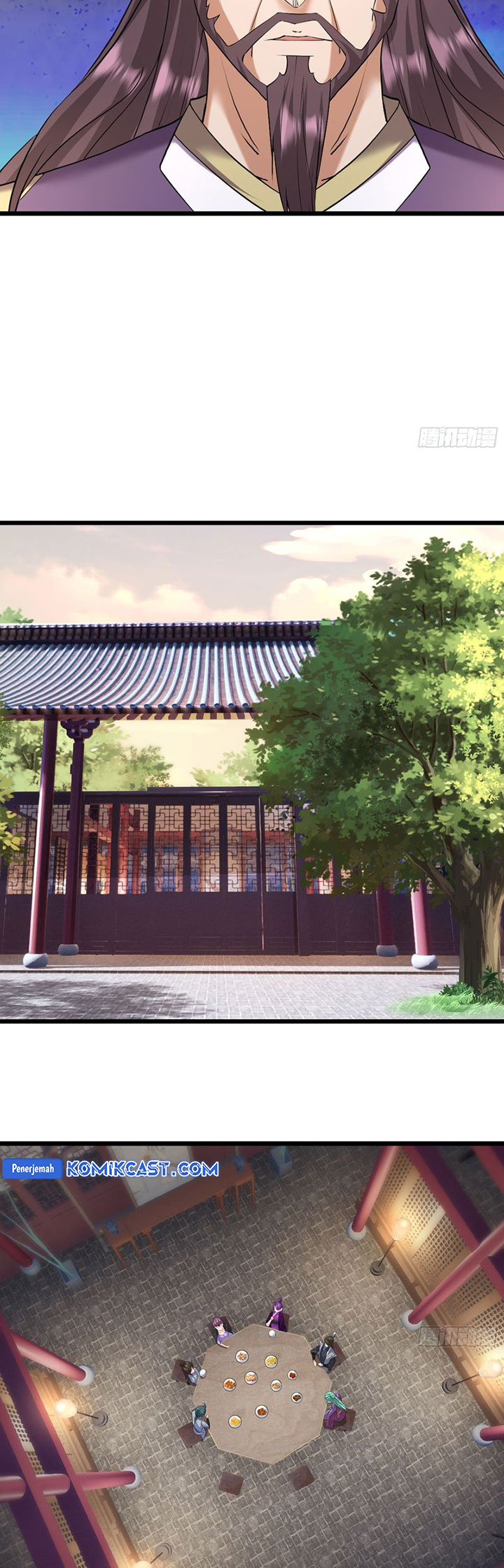 The Immortal as a Slave, the God as a Servant, the Emperor’s Watchdog Chapter 18 Gambar 8