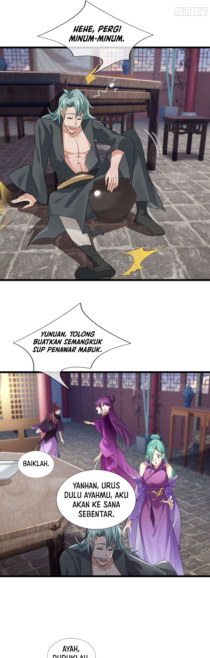 The Immortal as a Slave, the God as a Servant, the Emperor’s Watchdog Chapter 18 Gambar 12