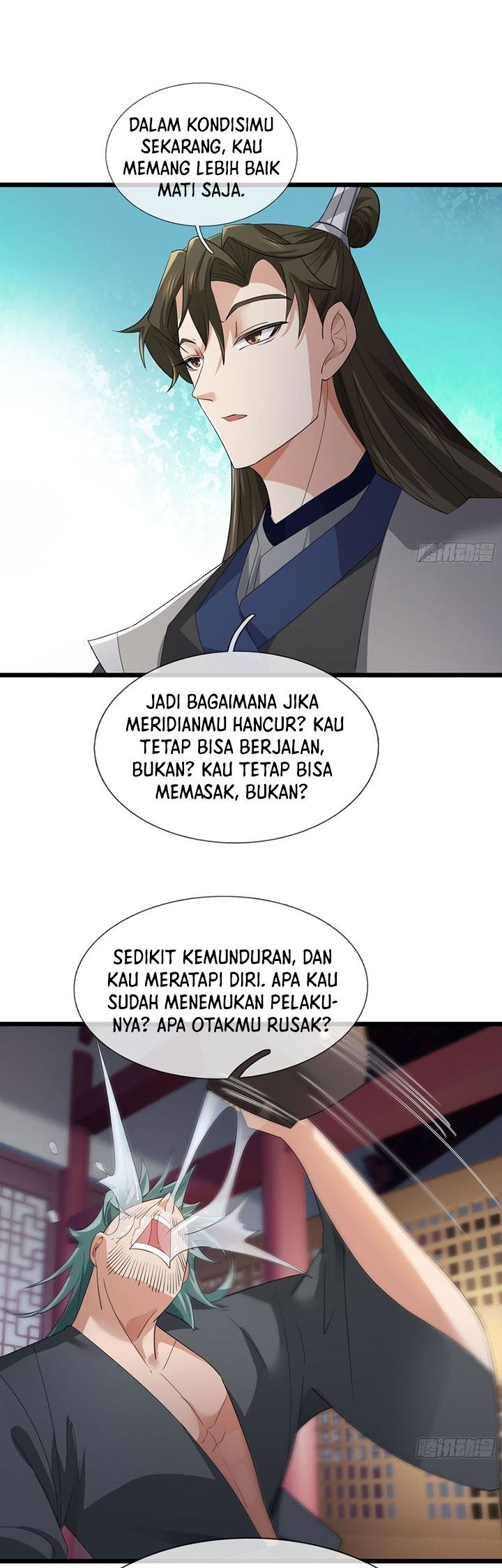 The Immortal as a Slave, the God as a Servant, the Emperor’s Watchdog Chapter 18 Gambar 20