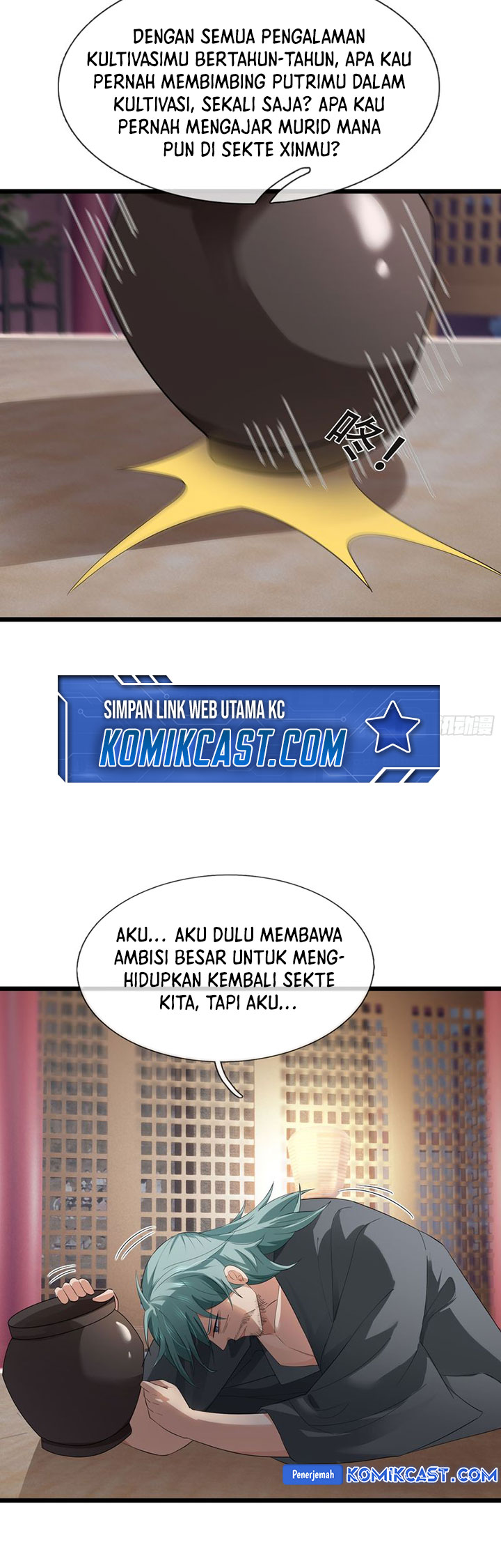 The Immortal as a Slave, the God as a Servant, the Emperor’s Watchdog Chapter 18 Gambar 21