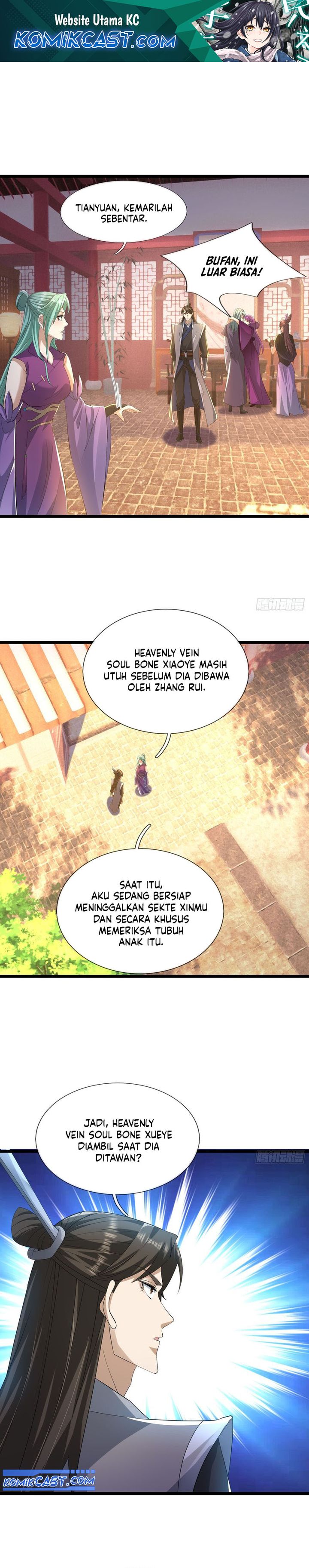 The Immortal as a Slave, the God as a Servant, the Emperor’s Watchdog Chapter 20 Gambar 2