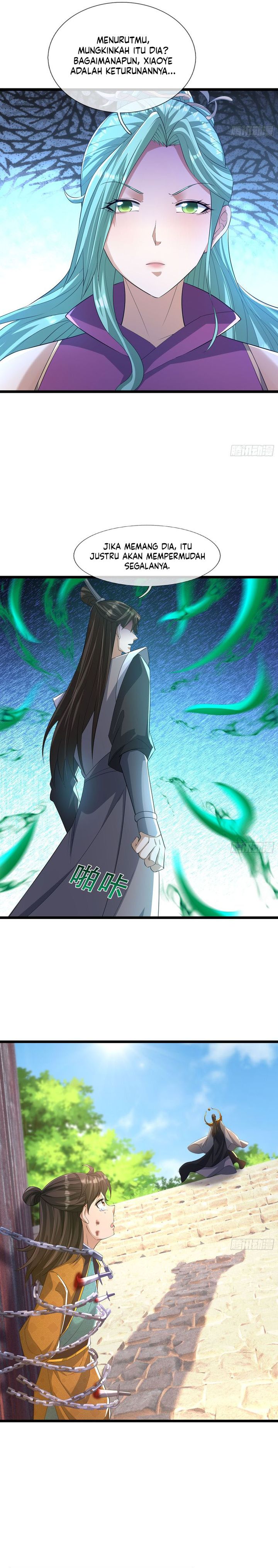 The Immortal as a Slave, the God as a Servant, the Emperor’s Watchdog Chapter 20 Gambar 4