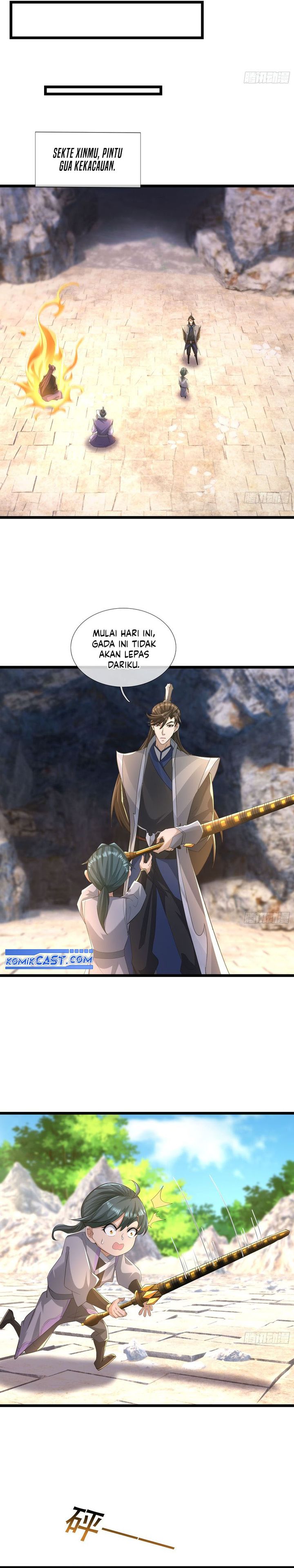 The Immortal as a Slave, the God as a Servant, the Emperor’s Watchdog Chapter 20 Gambar 5