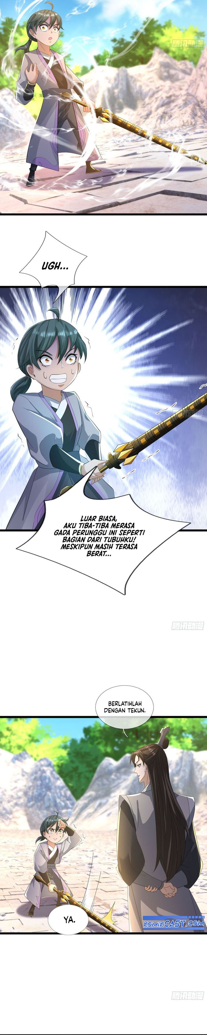 The Immortal as a Slave, the God as a Servant, the Emperor’s Watchdog Chapter 20 Gambar 7