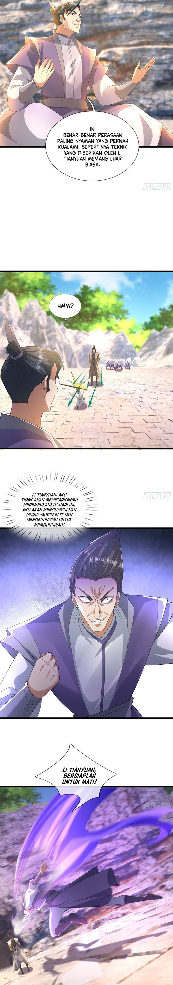 The Immortal as a Slave, the God as a Servant, the Emperor’s Watchdog Chapter 20 Gambar 12
