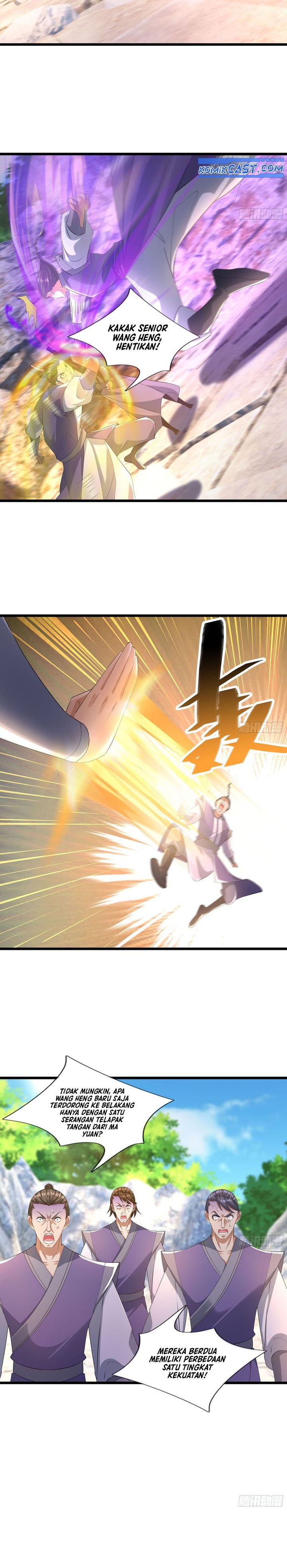 The Immortal as a Slave, the God as a Servant, the Emperor’s Watchdog Chapter 20 Gambar 13