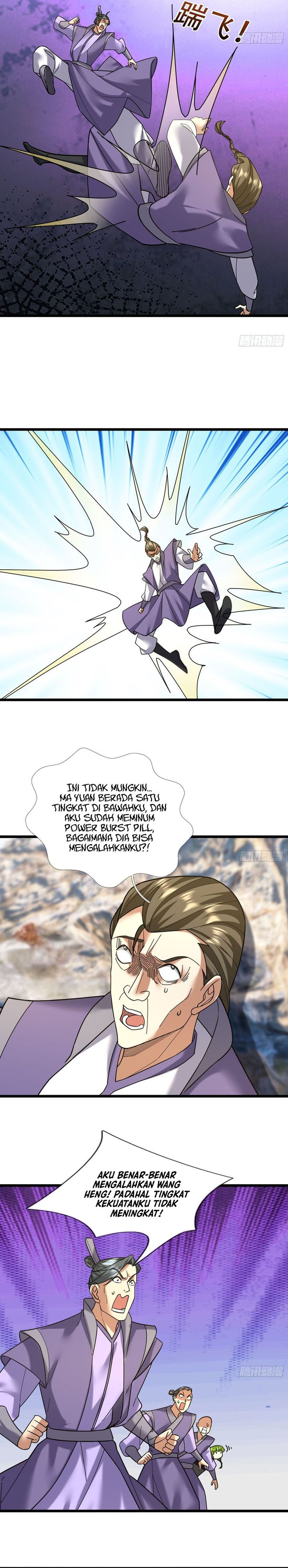 The Immortal as a Slave, the God as a Servant, the Emperor’s Watchdog Chapter 20 Gambar 18