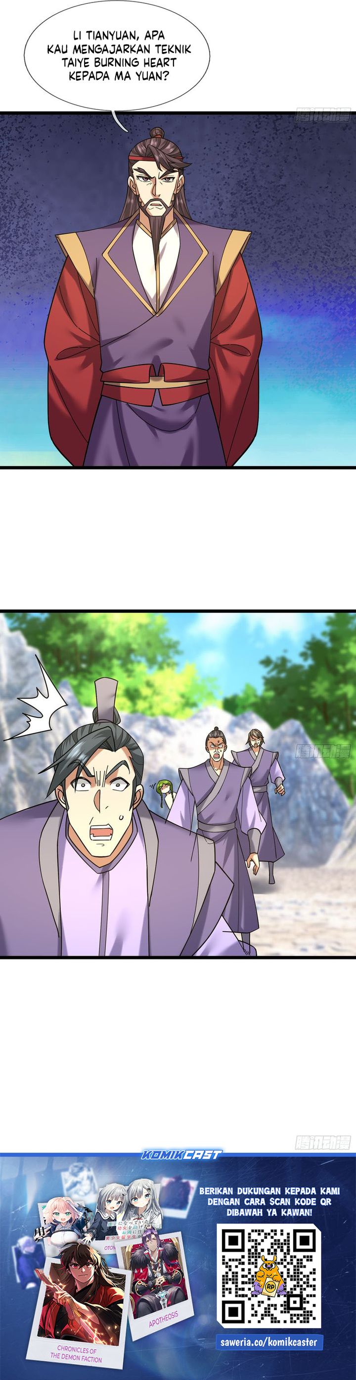 The Immortal as a Slave, the God as a Servant, the Emperor’s Watchdog Chapter 20 Gambar 21