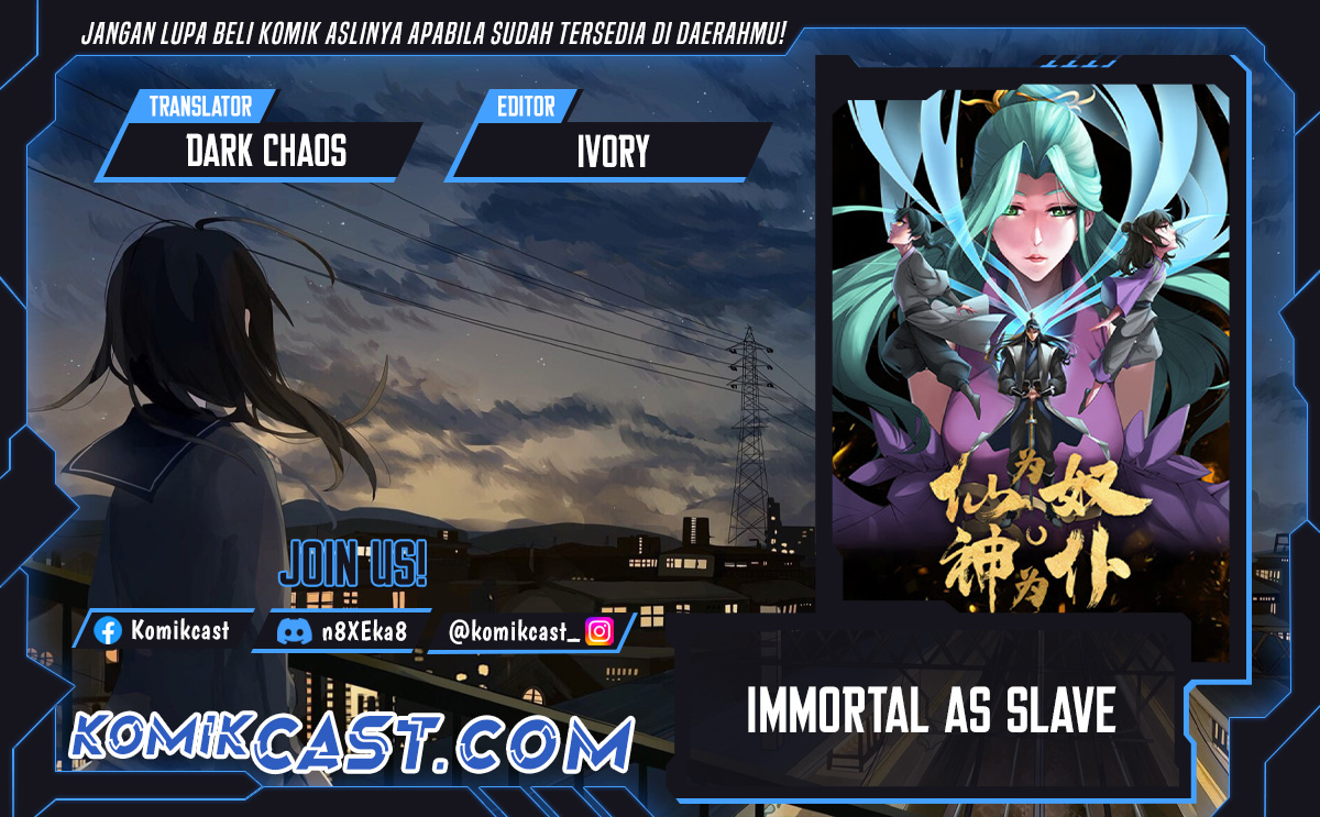 The Immortal as a Slave, the God as a Servant, the Emperor’s Watchdog Chapter 23 Gambar 1