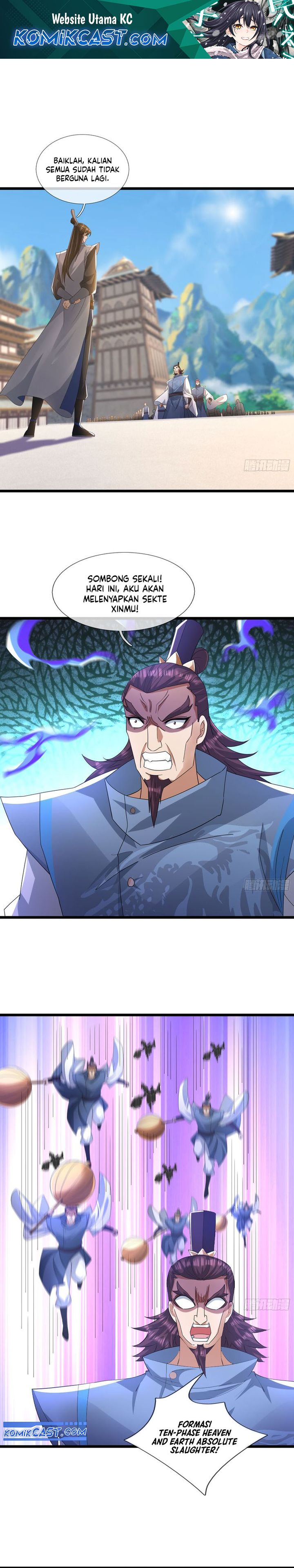 The Immortal as a Slave, the God as a Servant, the Emperor’s Watchdog Chapter 23 Gambar 2