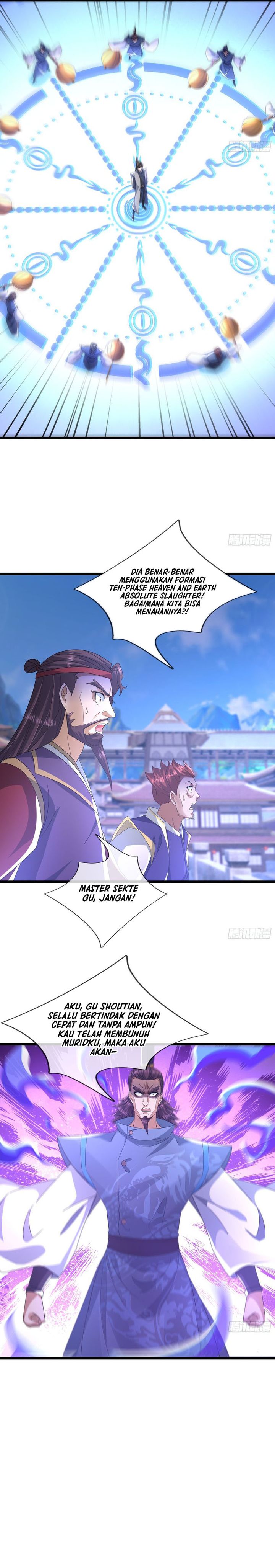 The Immortal as a Slave, the God as a Servant, the Emperor’s Watchdog Chapter 23 Gambar 3