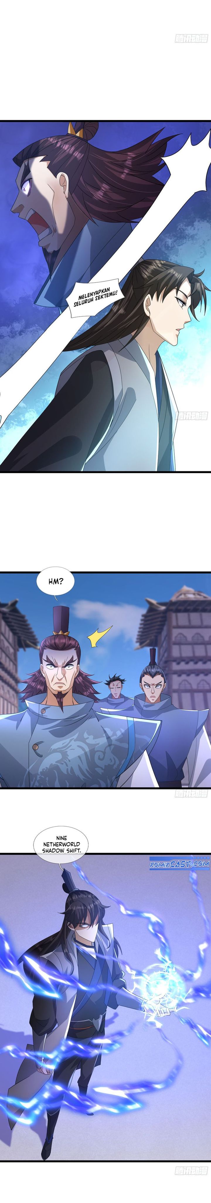 The Immortal as a Slave, the God as a Servant, the Emperor’s Watchdog Chapter 23 Gambar 4