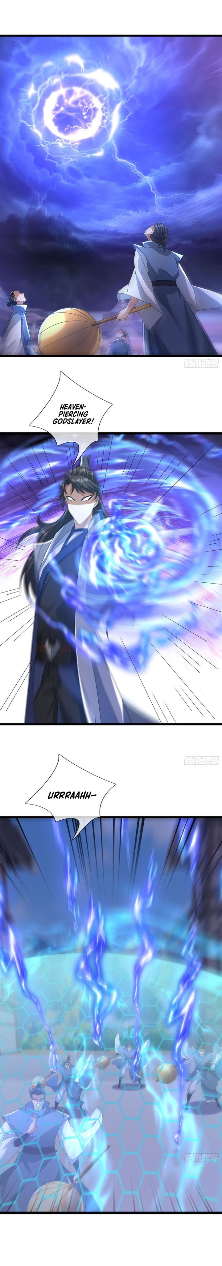 The Immortal as a Slave, the God as a Servant, the Emperor’s Watchdog Chapter 23 Gambar 5