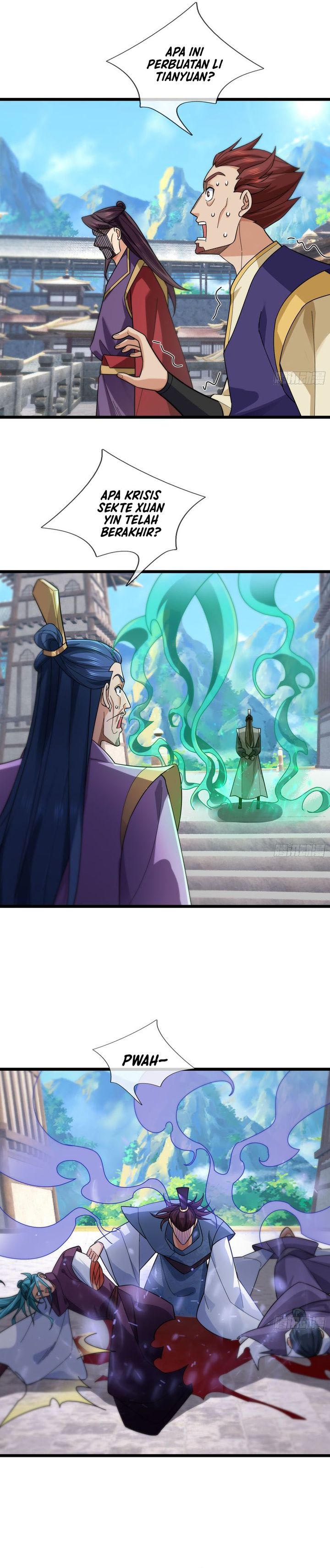 The Immortal as a Slave, the God as a Servant, the Emperor’s Watchdog Chapter 23 Gambar 11