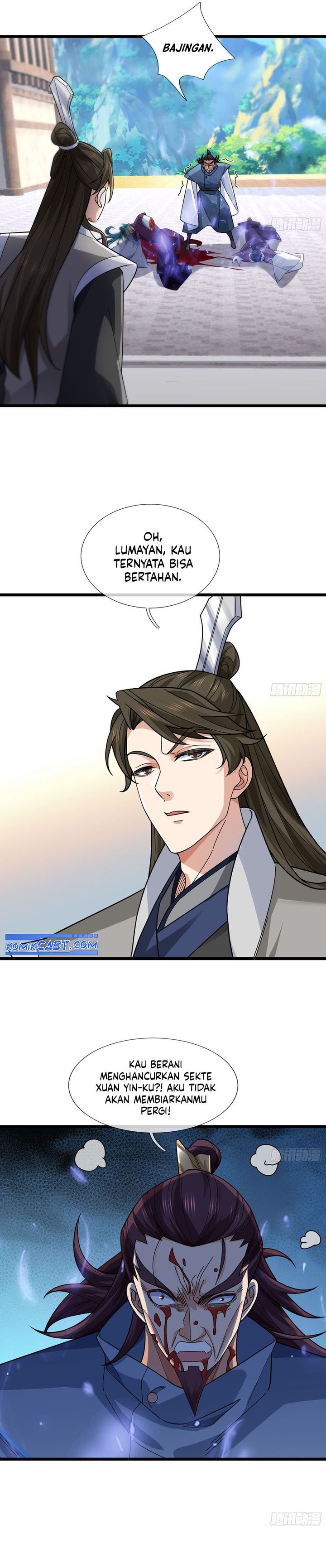 The Immortal as a Slave, the God as a Servant, the Emperor’s Watchdog Chapter 23 Gambar 12