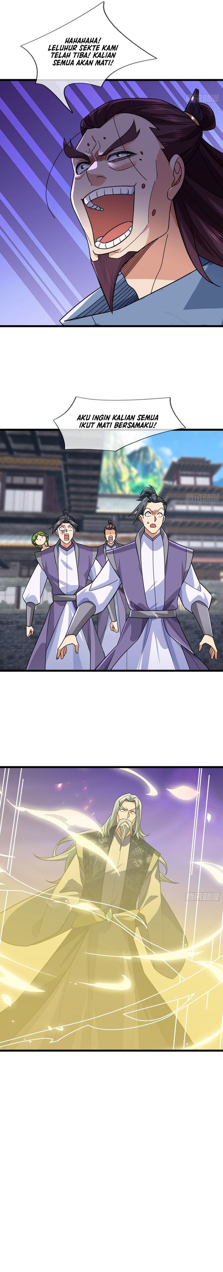 The Immortal as a Slave, the God as a Servant, the Emperor’s Watchdog Chapter 23 Gambar 14