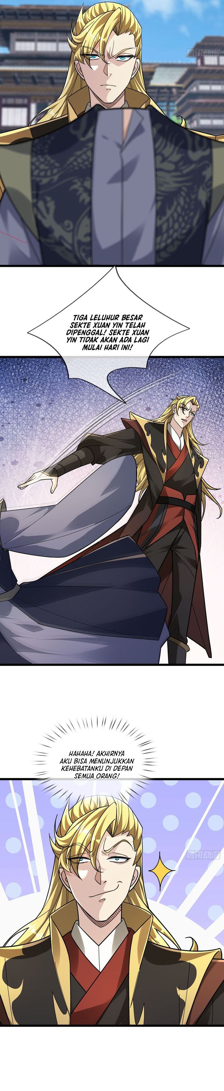 The Immortal as a Slave, the God as a Servant, the Emperor’s Watchdog Chapter 23 Gambar 16
