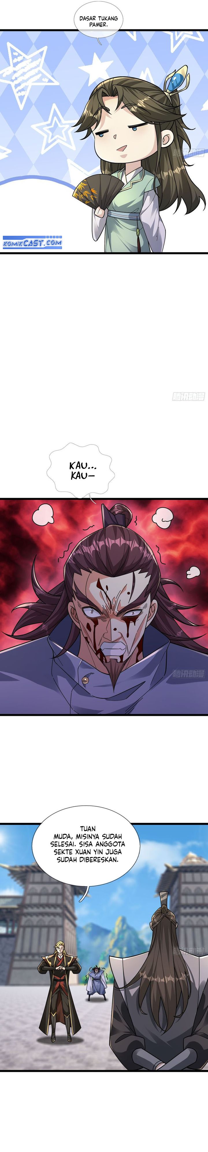 The Immortal as a Slave, the God as a Servant, the Emperor’s Watchdog Chapter 23 Gambar 17