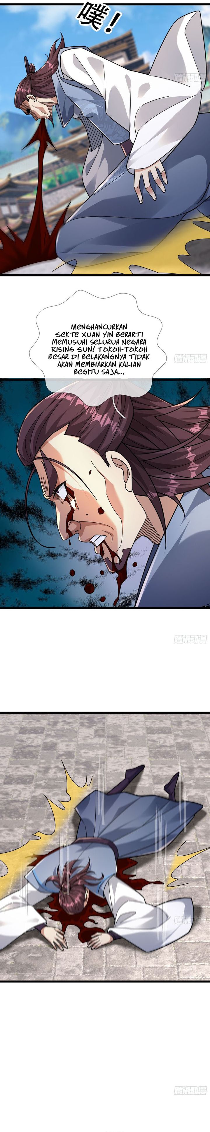 The Immortal as a Slave, the God as a Servant, the Emperor’s Watchdog Chapter 23 Gambar 18