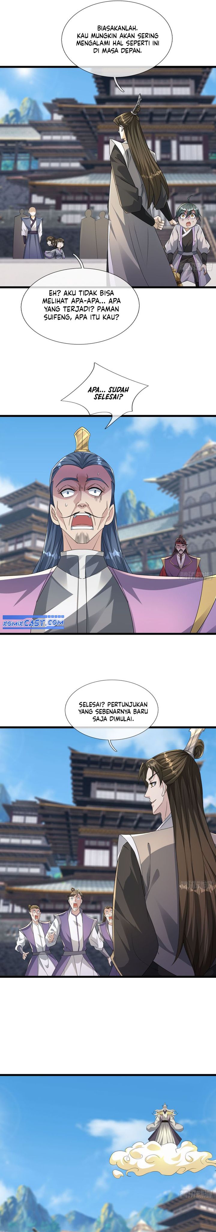 The Immortal as a Slave, the God as a Servant, the Emperor’s Watchdog Chapter 23 Gambar 19