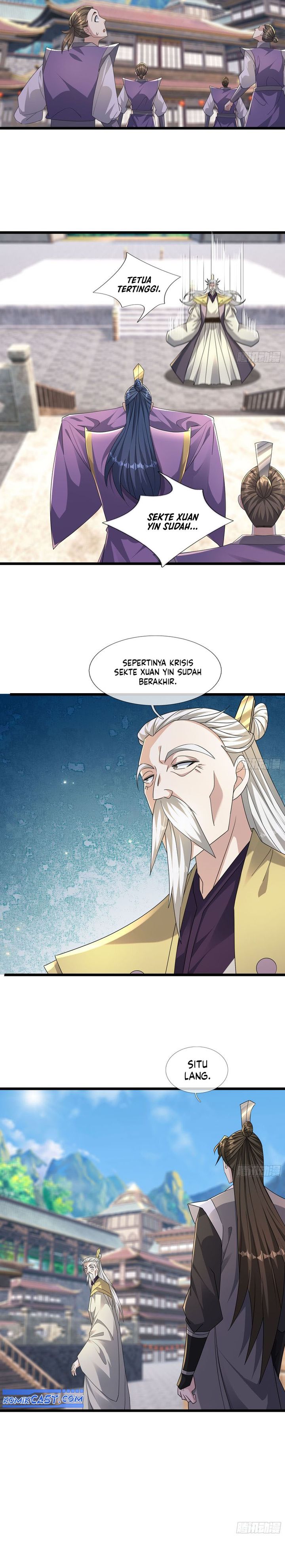 The Immortal as a Slave, the God as a Servant, the Emperor’s Watchdog Chapter 23 Gambar 20