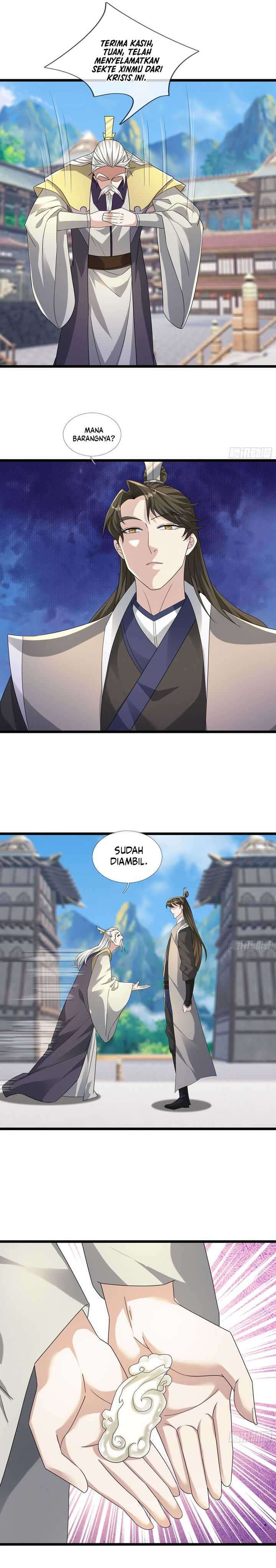 The Immortal as a Slave, the God as a Servant, the Emperor’s Watchdog Chapter 23 Gambar 21